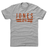 Mens Cotton T-Shirt Heather Gray