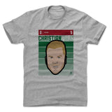 Mens Cotton T-Shirt Heather Gray