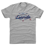 Mens Cotton T-Shirt Heather Gray