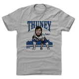 Mens Cotton T-Shirt Heather Gray
