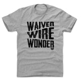 Mens Cotton T-Shirt Heather Gray
