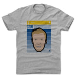 Mens Cotton T-Shirt Heather Gray