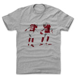 Mens Cotton T-Shirt Heather Gray