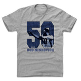 Mens Cotton T-Shirt Heather Gray