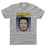 Mens Cotton T-Shirt Heather Gray