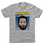 Mens Cotton T-Shirt Heather Gray