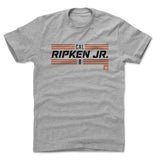 Mens Cotton T-Shirt Heather Gray