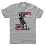 Mens Cotton T-Shirt Heather Gray