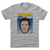 Mens Cotton T-Shirt Heather Gray