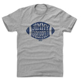 Mens Cotton T-Shirt Heather Gray