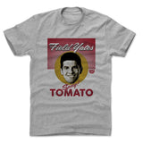 Mens Cotton T-Shirt Heather Gray