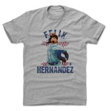 Mens Cotton T-Shirt Heather Gray