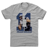 Mens Cotton T-Shirt Heather Gray
