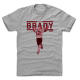 Mens Cotton T-Shirt Heather Gray