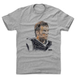 Mens Cotton T-Shirt Heather Gray