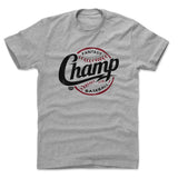 Mens Cotton T-Shirt Heather Gray