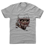 Mens Cotton T-Shirt Heather Gray