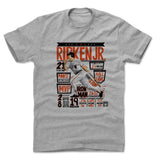 Mens Cotton T-Shirt Heather Gray