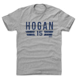 Mens Cotton T-Shirt Heather Gray