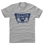 Mens Cotton T-Shirt Heather Gray
