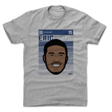 Mens Cotton T-Shirt Heather Gray