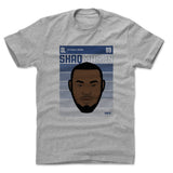 Mens Cotton T-Shirt Heather Gray