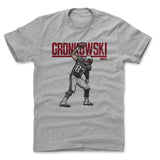 Mens Cotton T-Shirt Heather Gray