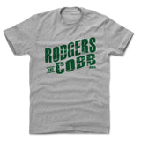 Mens Cotton T-Shirt Heather Gray