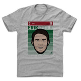 Mens Cotton T-Shirt Heather Gray