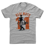 Mens Cotton T-Shirt Heather Gray