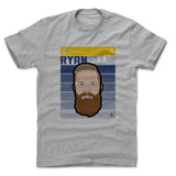 Mens Cotton T-Shirt Heather Gray