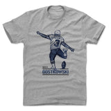 Mens Cotton T-Shirt Heather Gray