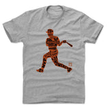 Mens Cotton T-Shirt Heather Gray