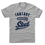 Mens Cotton T-Shirt Heather Gray