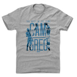 Mens Cotton T-Shirt Heather Gray