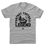 Mens Cotton T-Shirt Heather Gray
