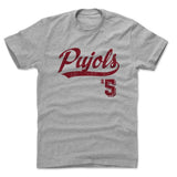 Mens Cotton T-Shirt Heather Gray