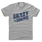 Mens Cotton T-Shirt Heather Gray
