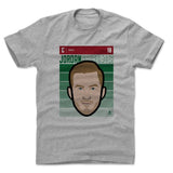 Mens Cotton T-Shirt Heather Gray