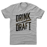 Mens Cotton T-Shirt Heather Gray