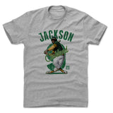 Mens Cotton T-Shirt Heather Gray