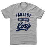 Mens Cotton T-Shirt Heather Gray