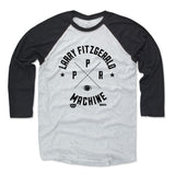 Mens Baseball T-Shirt Black / Ash