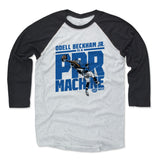Mens Baseball T-Shirt Black / Ash