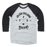 Mens Baseball T-Shirt Black / Ash