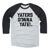 Mens Baseball T-Shirt Black / Ash