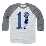 Mens Baseball T-Shirt Heather Gray / Ash