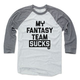 Mens Baseball T-Shirt Heather Gray / Ash