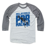 Mens Baseball T-Shirt Heather Gray / Ash