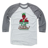 Mens Baseball T-Shirt Heather Gray / Ash